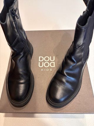 DouDou Stivaletti Neri Tg. 36