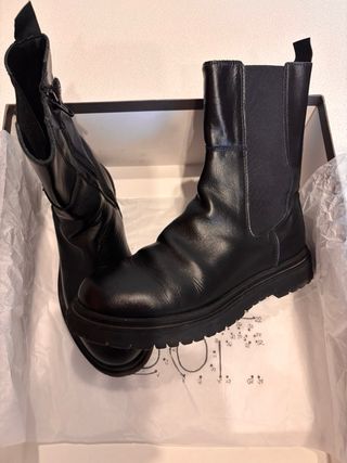 DouDou Stivaletti Neri Tg. 36