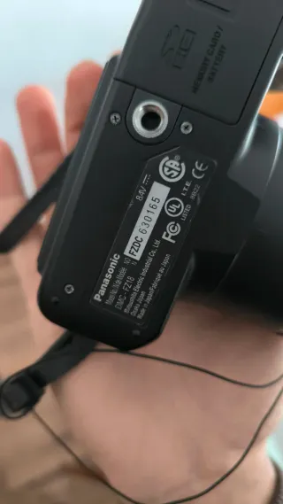 Panasonic Lumix FZ-18