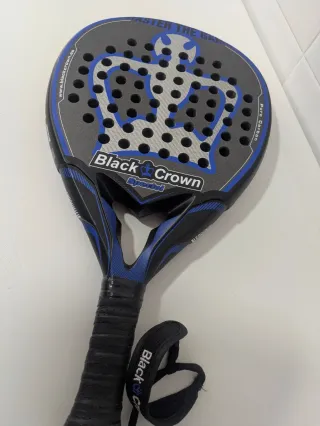 Pala pádel Black Crown Special