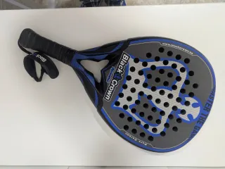Pala pádel Black Crown Special