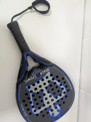 Pala pádel Black Crown Special