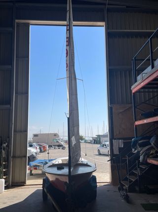 Vela Snipe Skipper ESP 30910