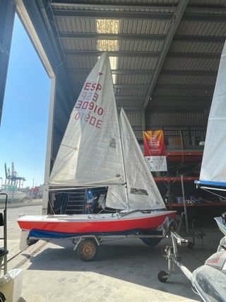 Vela Snipe Skipper ESP 30910