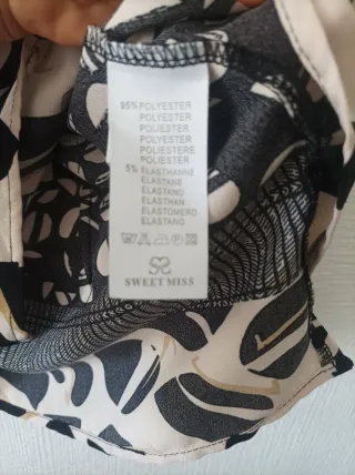 Blusa mujer estampada manga larga