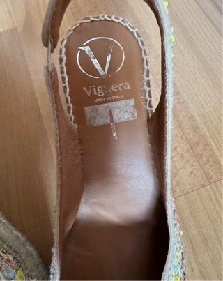 Alpargatas Viguera Talla 37