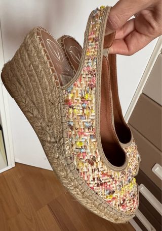 Alpargatas Viguera Talla 37