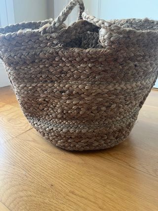 Bolso Parfois beige y plateado nuevo con etiqueta