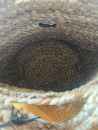 Bolso Parfois beige y plateado nuevo con etiqueta