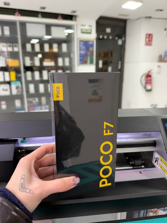 Xiaomi Poco F7 512GB NOVO sem abrir