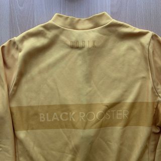 Maillot Gobik Talla M Amarillo Manga Larga