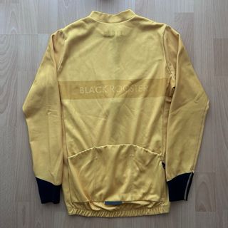 Maillot Gobik Talla M Amarillo Manga Larga