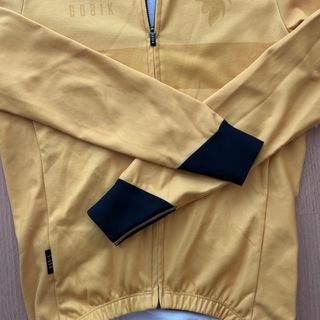Maillot Gobik Talla M Amarillo Manga Larga