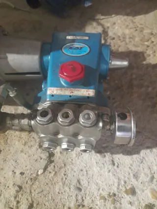 Bomba de alta presión FAT