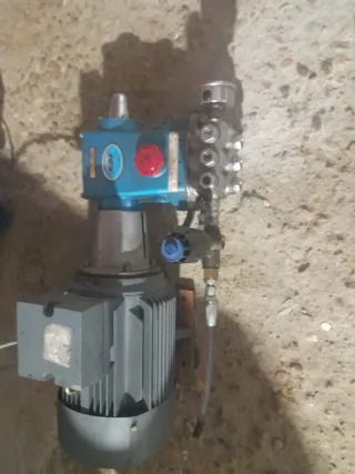 Bomba de alta presión FAT