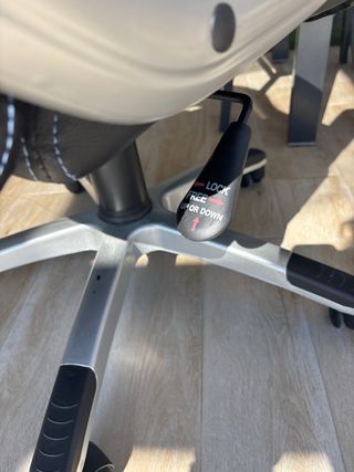 Silla de escritorio tipo gamer,