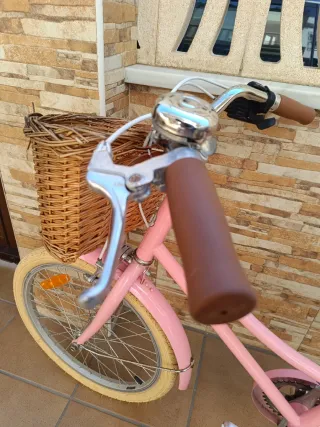 Bicicleta Bobbin Niña 20 Rosa