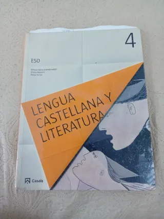 Lengua castellana y Literatura 4 ESO (2016)