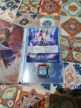 Final Fantasy X/X-2 HD Remaster Nintendo Switch