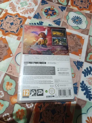 Final Fantasy X/X-2 HD Remaster Nintendo Switch