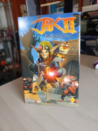 Jak II El Renegado PS2 Platinum