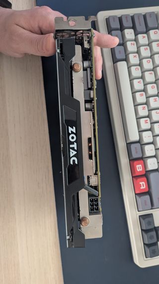 Tarjeta Gráfica Zotac Nvidia GTX 1060 AMP!