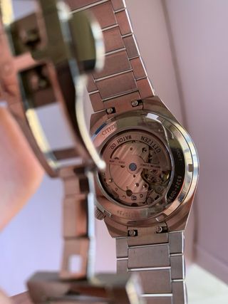 Citizen Tsuyosa Small Second Azul