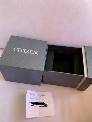 Citizen Tsuyosa Small Second Azul