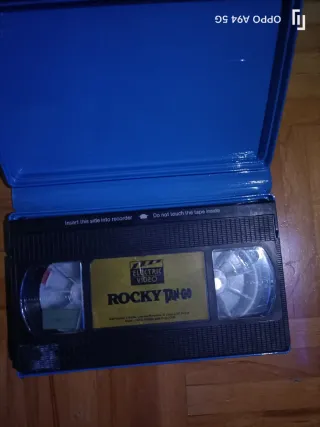 Película VHS Rocky Tan-Go (Español)