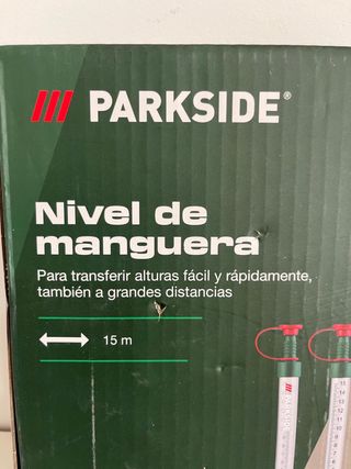 Nivel de manguera Parkside 15m
