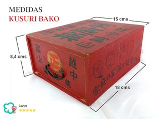Antiguo Botiquín Japonés