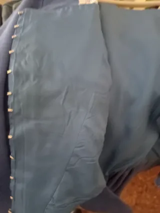 Corpiño Fallera Azul Talla 42-44