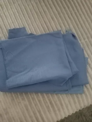 Corpiño Fallera Azul Talla 42-44