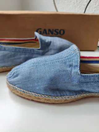 El Ganso Oxford Azul Talla 41