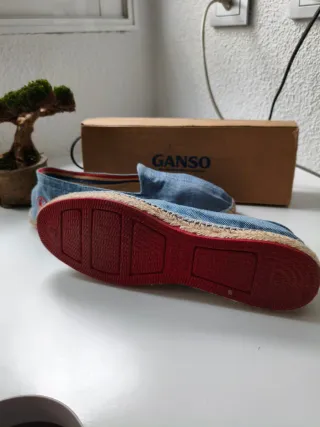 El Ganso Oxford Azul Talla 41