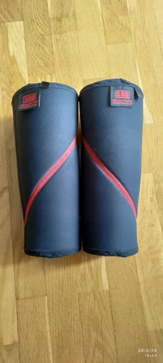 Rodilleras SDB talla L Powerlifting/CrossFit 7mm