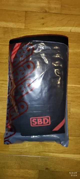 Rodilleras SDB talla L Powerlifting/CrossFit 7mm