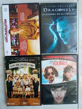 Lote 13 Películas DVD Acción Aventura.