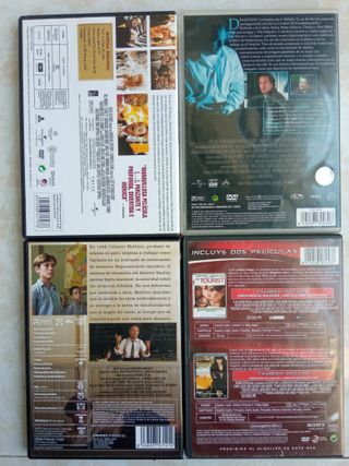 Lote 13 Películas DVD Acción Aventura.