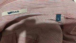 Camicia uomo GAS a righe