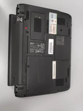 Portátil Acer Aspire One Negro/Plata. *P