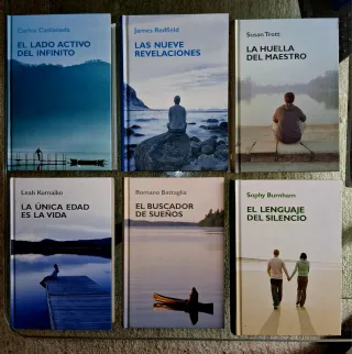 Libros de la colección Crecimiento Emocional.