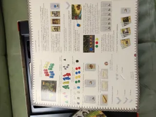 Los Pilares de la Tierra+Expansión. Juego mesa