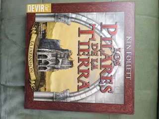 Los Pilares de la Tierra+Expansión. Juego mesa