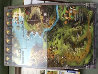 Los Pilares de la Tierra+Expansión. Juego mesa