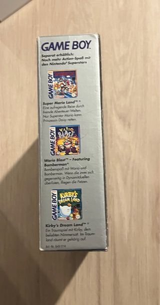 Set GameBoy DMG Super Star Zelda e Mario Edition