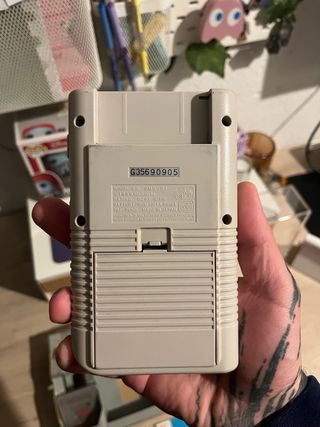 Set GameBoy DMG Super Star Zelda e Mario Edition