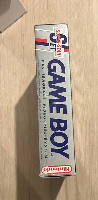 Set GameBoy DMG Super Star Zelda e Mario Edition