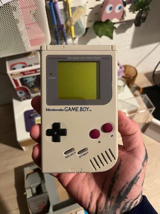 Set GameBoy DMG Super Star Zelda e Mario Edition