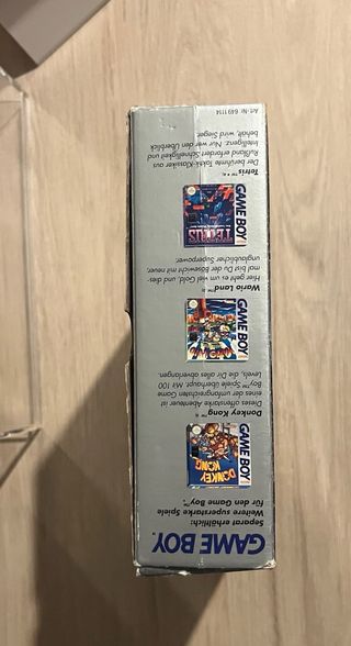 Set GameBoy DMG Super Star Zelda e Mario Edition